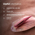 Lady Jane Adult Sex Shop | Lelo DOT Travel Clitoral Vibrator - Purple
