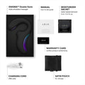 Lady Jane Adult Sex Shop | Lelo Enigma Double Sonic Vibrator - Black