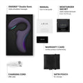 Lady Jane Adult Sex Shop | Lelo Enigma Double Sonic Vibrator - Purple