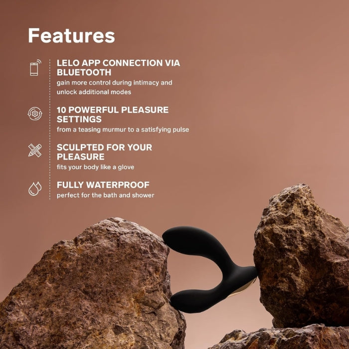Lady Jane Adult Sex Shop | Lelo Hugo 2 Medium Anal Plug - Green