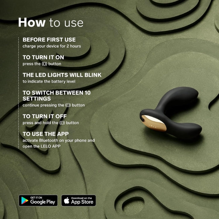Lady Jane Adult Sex Shop | Lelo Hugo 2 Medium Anal Plug - Green