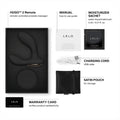 Lady Jane Adult Sex Shop | Lelo Hugo 2 Prostate Massager with Remote - Black