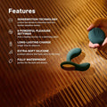 Lady Jane Adult Sex Shop | Lelo Hugo 2 Prostate Massager with Remote - Green