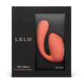 IDA Wave is an app-connected dual vibrator powered by 2 separate motors, created for those who like to build up to their orgasm gradually. The rotating, insertable tail stimulates the G-spot that mimics finger-like motion. At the same time, the larger tip brings satisfying vibrations to the clitoris. It features 4 default pleasure settings, which can be configured up to 10 using the designated LELO app. Waterproof and USB rechargeable.