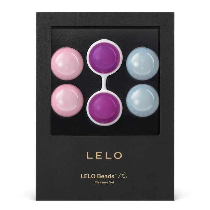 Lelo Luna Beads, kegal balls. Exercise those muscles ladies, tightening your pelvic floor will support a better orgasm, make you feel tighter for him and in return he will also feel larger for you. Win, win situation really. Use with the Interchangeable silicone connectors or as erotic beads without the connector.