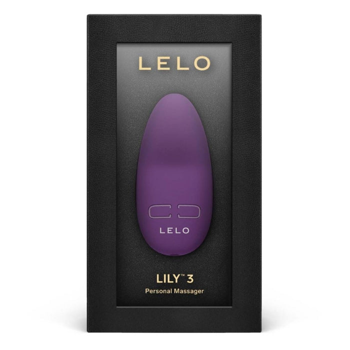 the LILY mini vibrator. Its iconic shape is made to fit all shapes and sizes, triggering different senses for an unforgettable experience. It has ten powerful pleasure settings and is suitable for solo and coupled play. Its signature velvet-like surface feels smooth and soft to the touch, yet it's entirely waterproof for unrestrained exploration. USB rechargeable.