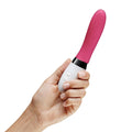Lelo Liv 2 G-spot vibrator, with or without your lover, you will feel spoilt with the 8 stimulating modes to satisfy your G-Spot. Petite and unintimidating, this vibrator is perfect for beginners at G-spot play. Smooth and sensual to the touch. Medical Grade Silicone. 100% waterproof. USB Rechargeable.