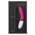 Lelo Liv 2 G-spot vibrator, with or without your lover, you will feel spoilt with the 8 stimulating modes to satisfy your G-Spot. Petite and unintimidating, this vibrator is perfect for beginners at G-spot play. Smooth and sensual to the touch. Medical Grade Silicone. 100% waterproof. USB Rechargeable.