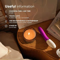 Lady Jane Adult Sex Shop | Lelo Live 3 G-Spot Vibrator with APP - Powder Blue