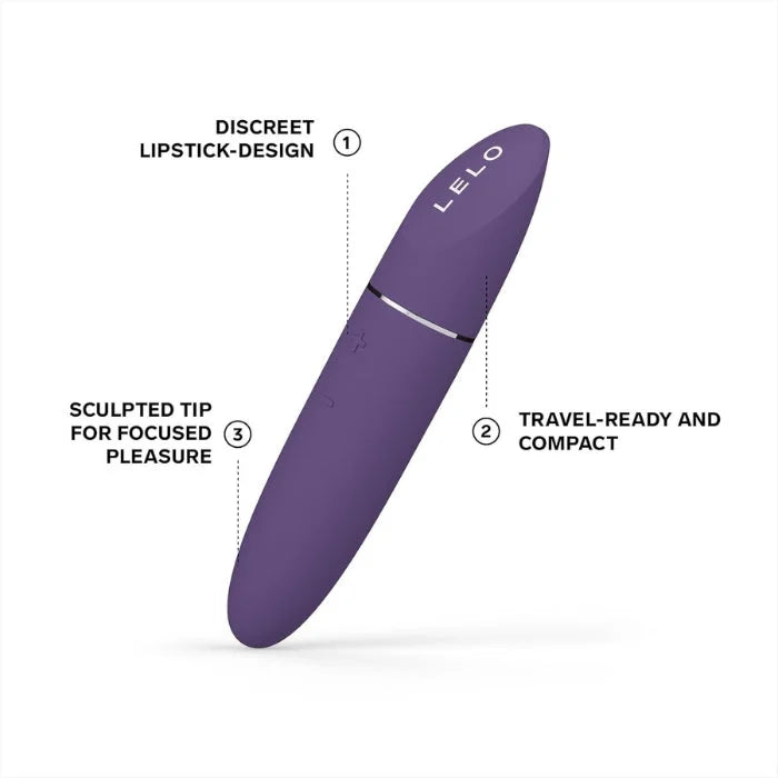 Lady Jane Adult Sex Shop | Lelo Mini Mia 3 Clitoral Vibrator - Purple