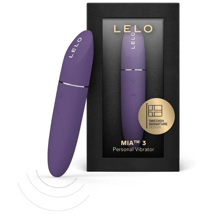 Lady Jane Adult Sex Shop | Lelo Mini Mia 3 Clitoral Vibrator - Purple