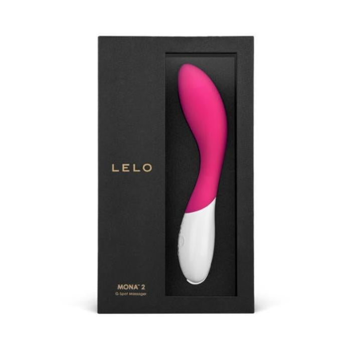 Lady Jane Adult Sex Shop | Lelo Mona 2 G-Spot Vibrator - Cerise | Adult Sex Toys, Adult Sex Toys For Women, Brand_Lelo,