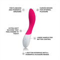Lady Jane Adult Sex Shop | Lelo Mona 2 G-Spot Vibrator - Cerise | Adult Sex Toys, Adult Sex Toys For Women, Brand_Lelo,