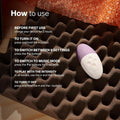 Lady Jane Adult Sex Shop | Lelo Siri 3 Clitoral Vibrator - Lavender
