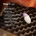 Lady Jane Adult Sex Shop | Lelo Siri 3 Clitoral Vibrator - Lavender