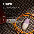 Lady Jane Adult Sex Shop | Lelo Siri 3 Clitoral Vibrator - Lavender