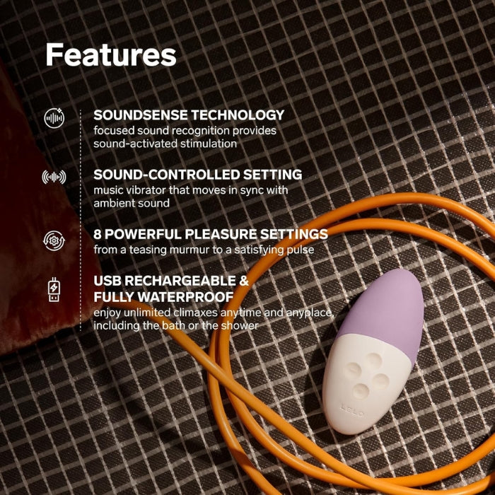 Lady Jane Adult Sex Shop | Lelo Siri 3 Clitoral Vibrator - Lavender