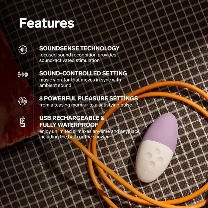 Lady Jane Adult Sex Shop | Lelo Siri 3 Clitoral Vibrator - Lavender