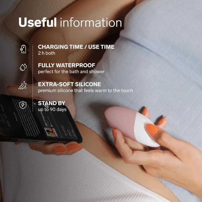 Lady Jane Adult Sex Shop | Lelo Siri 3 Clitoral Vibrator - Pink