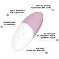 Lady Jane Adult Sex Shop | Lelo Siri 3 Clitoral Vibrator - Pink