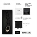 Lady Jane Adult Sex Shop | Lelo Soraya Beads Anal Beads - Black