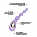 Lady Jane Adult Sex Shop | Lelo Soraya Beads Anal Beads - Violet