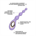 Lady Jane Adult Sex Shop | Lelo Soraya Beads Anal Beads - Violet