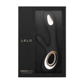 Lelo Soraya Wave vibrator, luxury and good looks at its best, with a beautiful silver inlay this is the ultimate in sexy! With or without your lover Soraya Wave has 8 stimulating modes that provides intense pleasure of both inside (G-spot) & outside (clitoral) stimulation. It also has a pulsating tip for a deep satisfying G-spot massage with a back and forth movement. Medical Grade Silicone. 100% waterproof. USB Rechargeable.