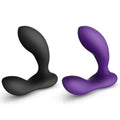 Lelo Bruno, a vibrating anal plug - the most desirable prostate massager in the world . The sleek design will have you feeling deliciously full, with two motors one in the tip for prostate stimulation, and another in the base for perineal pleasure. Used during intercourse, foreplay or masturbation. Comes with 6 modes and 6 speeds, will increase your sexual pleasure. Hands free play, Medical grade silicone, USB rechargeable and 100% Waterproof.