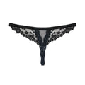 Lady Jane Adult Sex Shop | Letica Crotchless G-String - Black
