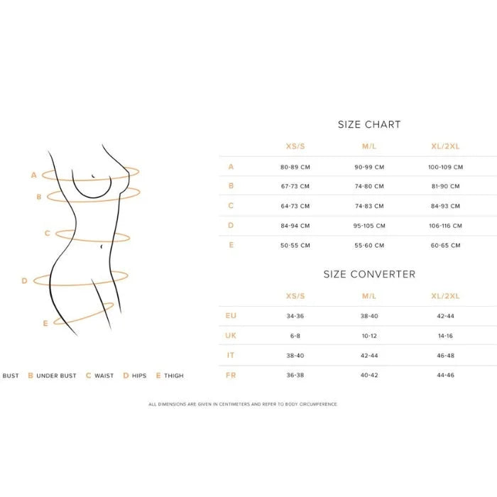 Lady Jane Adult Sex Shop | Letica Crotchless G-String - Black
