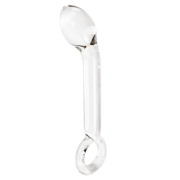 Lady Jane Adult Sex Shop | Libra 6 inch Glass Dildo - Clear | SubCategory_Dildos, Type_Glass Dildos