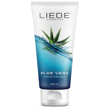 Lady Jane Adult Sex Shop | Liebe Water Based Lubricant - Natural with Aloe Vera (100ml) | Category_Lubes & Enhancers,