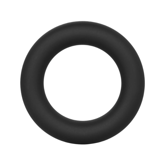 Lady Jane Adult Sex Shop | Link Up Ultra Soft Verge Cock Ring - Black
