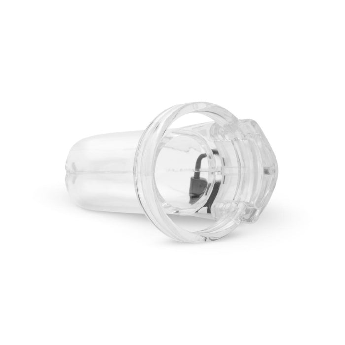Lady Jane Adult Sex Shop | Lockdown Chastity Cage Clear - Medium