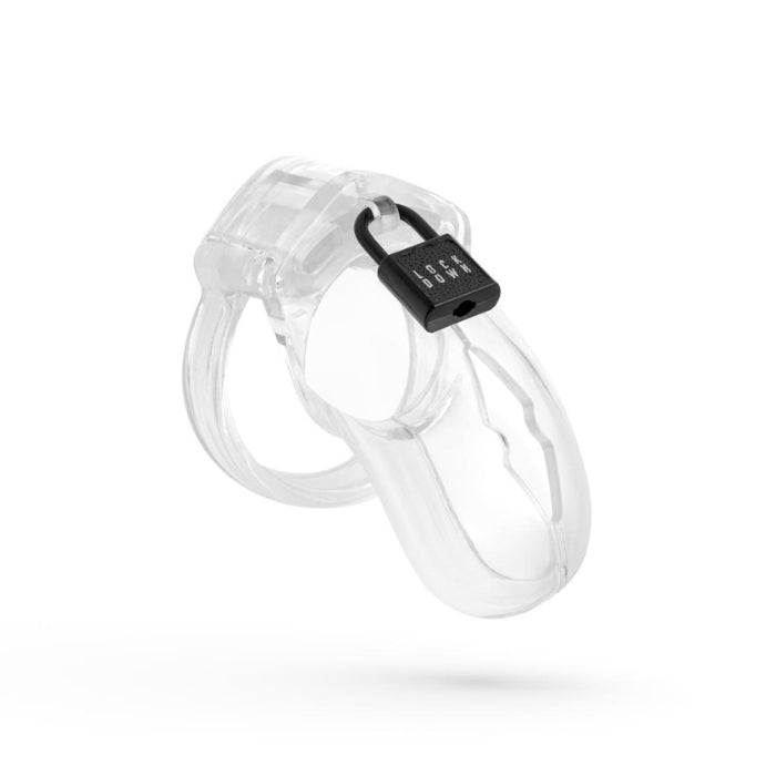 Lady Jane Adult Sex Shop | Lockdown Chastity Cage Clear - Small