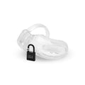 Lady Jane Adult Sex Shop | Lockdown Chastity Cage Clear - Small