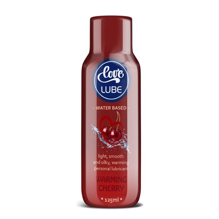 Lady Jane Adult Sex Shop | Love Lube Water Based Lubricant - Cherry (125ml)