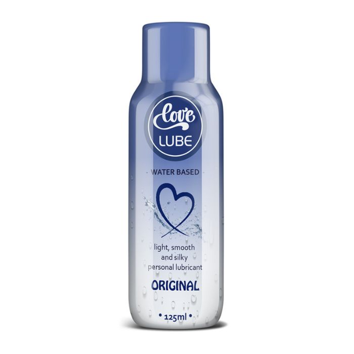 Lady Jane Adult Sex Shop | Love Lube Water Based Lubricant - Original (125ml)