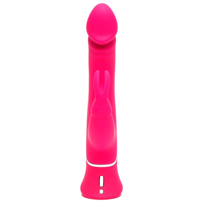 Lady Jane Adult Sex Shop | Lovehoney Happy Rabbit Dual Density Vibrator - Pink | Gender_For Women,