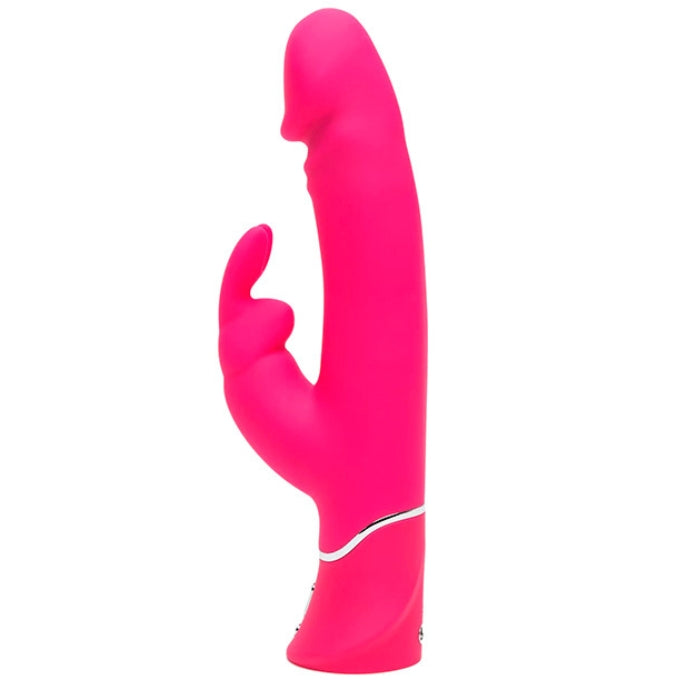 Lady Jane Adult Sex Shop | Lovehoney Happy Rabbit Dual Density Vibrator - Pink | Gender_For Women,