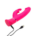 Lady Jane Adult Sex Shop | Lovehoney Happy Rabbit Dual Density Vibrator - Pink | Gender_For Women,