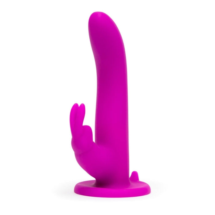 Lovehoney Happy Rabbit Vibrating Strap On Harness Set - Purple