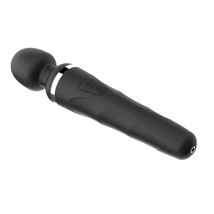 Take advantage of the Lovense Domi 2 vibrating Wand is water resistant, rechargeable, and made from body safe materials. 