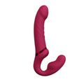 Lovense Lapis Strapless Strap-On Created for female body types to experience penetrating their partner, share the sensation simultaneously with your partner through dual-ended vibration. No matter if you're lesbian, bisexual, or questioning, enjoy the Lovense Lapis Double Dildo Strapless Strap-on. 3 motors can be controlled separately to customize the desired level of vibration intensity and pattern. App controlled, USB rechargeable and waterproof.