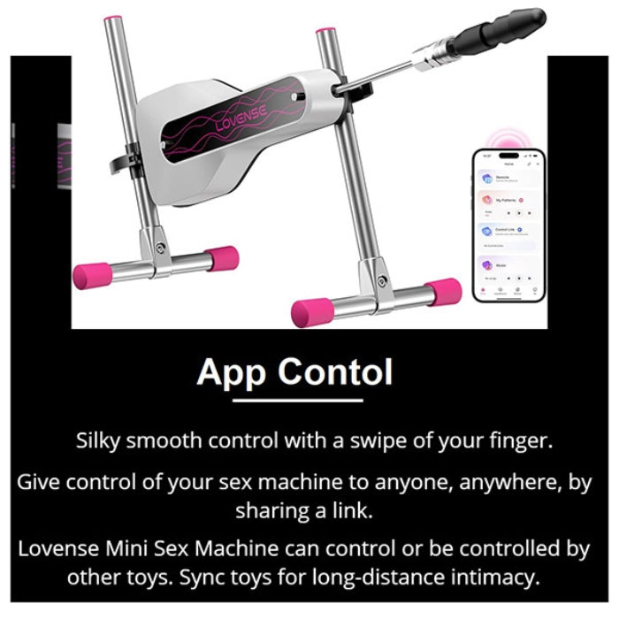 Lady Jane Adult Sex Shop | Lovense Mini Sex Machine