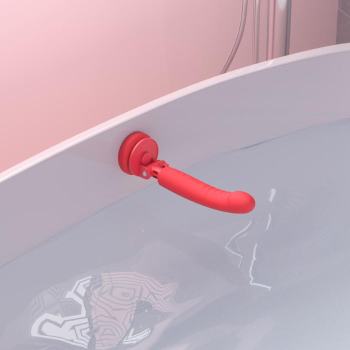 Lady Jane Adult Sex Shop | Lovense Mission2 Touch Sense Vibrator - Red