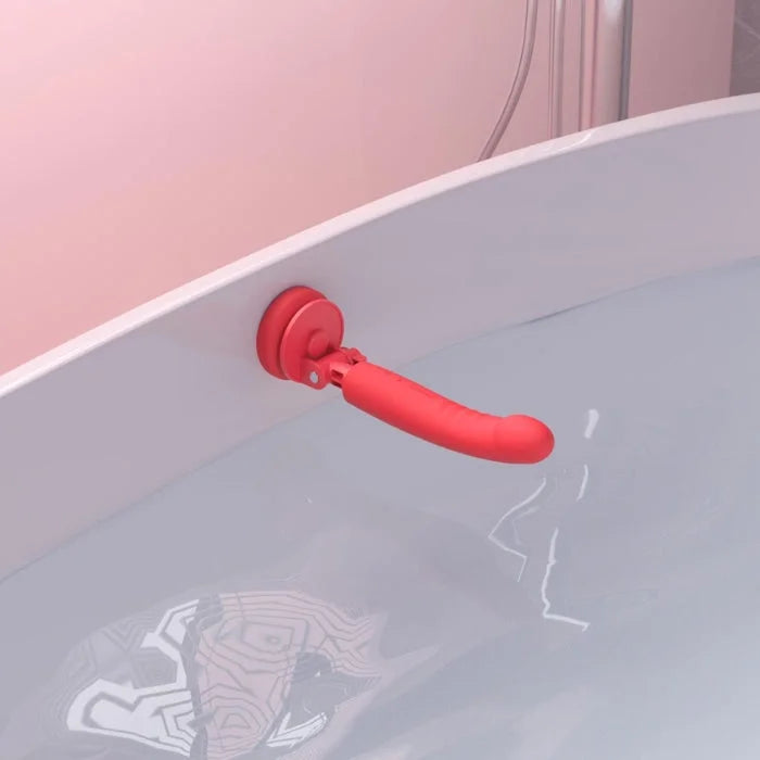 Lady Jane Adult Sex Shop | Lovense Mission2 Touch Sense Vibrator - Red