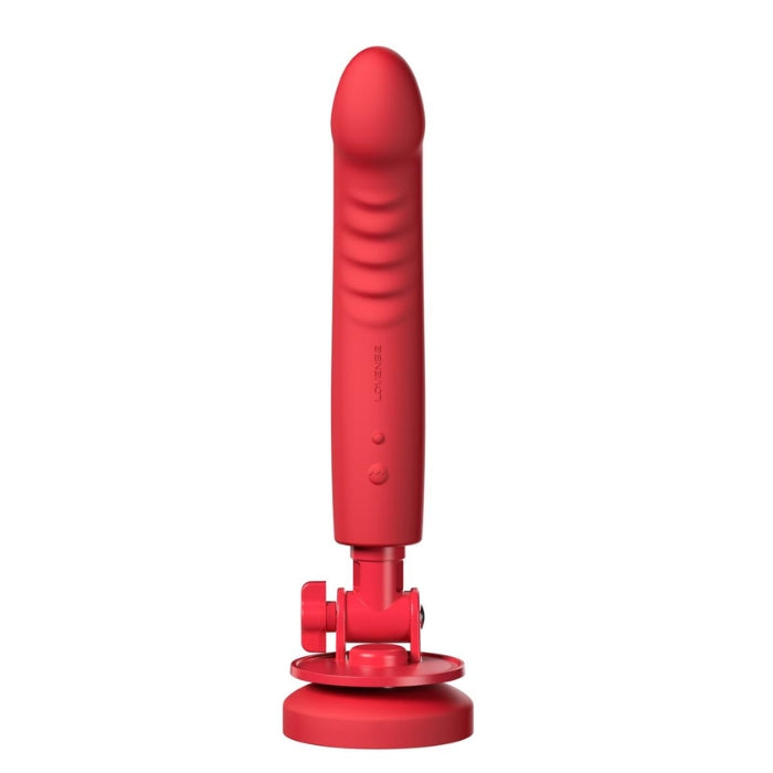 Lady Jane Adult Sex Shop | Lovense Mission2 Touch Sense Vibrator - Red