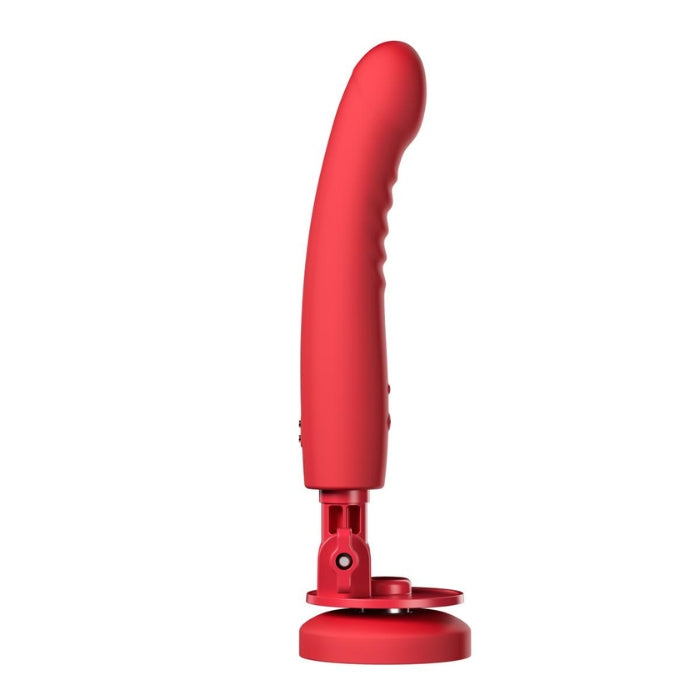 Lady Jane Adult Sex Shop | Lovense Mission2 Touch Sense Vibrator - Red